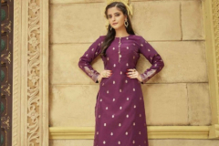 Virasat Royal Viscose Kurti Collection Design 3001 to 3006 Series (1)