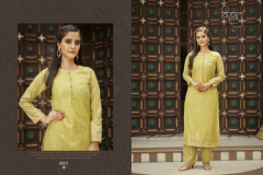 Virasat Royal Viscose Kurti Collection Design 3001 to 3006 Series (12)