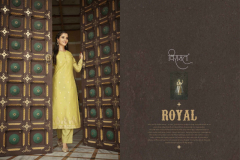 Virasat Royal Viscose Kurti Collection Design 3001 to 3006 Series (3)