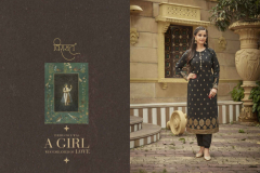 Virasat Royal Viscose Kurti Collection Design 3001 to 3006 Series (4)