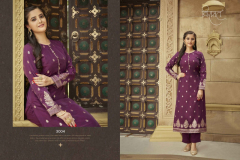 Virasat Royal Viscose Kurti Collection Design 3001 to 3006 Series (6)