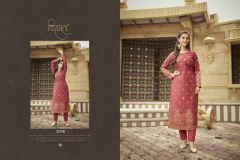 Virasat Royal Viscose Kurti Collection Design 3001 to 3006 Series (8)