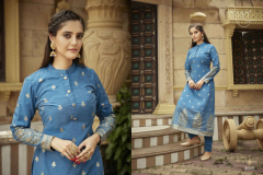 Virasat Royal Viscose Kurti Collection Design 3001 to 3006 Series (9)