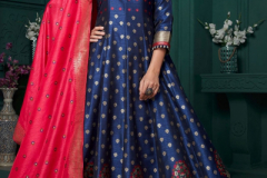 Virasat Rudraksh Designer Gown Design 1001, 1002 Series (2)