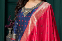 Virasat Rudraksh Designer Gown Design 1001, 1002 Series (7)