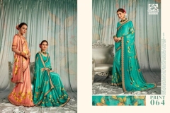 Vishal Saree fashion Rahnee 54 to 65 Series (10