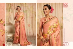 Vishal Saree fashion Rahnee 54 to 65 Series (12
