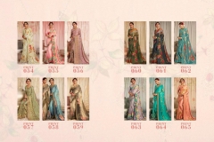 Vishal Saree fashion Rahnee 54 to 65 Series (5