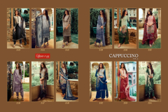 Vishwam Cappuccino Vol 04 Premium Crape Printed Suits Design No. 143 to 154 3