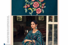Vitara Fashion Arizona Silk Embroidery Kurti with Bottom & Dupatta Collection Design 1001 to 1004 Series (8)