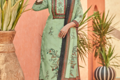 Vitara Fashion Canopus Viscose Kurti With Bottom & Dupatta Collection Design 1001 to 1004 Series (6)