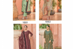 Vitara Fashion Canopus Viscose Kurti With Bottom & Dupatta Collection Design 1001 to 1004 Series (8)