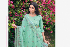 Vitara Fashion Glory Cotton Weaving Kurti With Bottom & Dupatta Collection Design 1001 to 1004 Series (19)