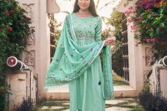 Vitara Fashion Glory Cotton Weaving Kurti With Bottom & Dupatta Collection Design 1001 to 1004 Series (20)