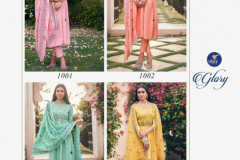 Vitara Fashion Glory Cotton Weaving Kurti With Bottom & Dupatta Collection Design 1001 to 1004 Series (22)