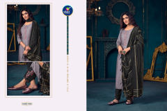 Vitara Fashion Rapid Muslin Kurti With Bottom & Dupatta Design 1001 to 1004 Series (3)