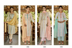 Vitara Fashion Richlook Cotton Kurti With Bottom & Dupatta Collection Design 1001 to 1004 Series (10)