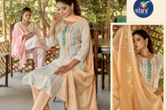Vitara Fashion Richlook Cotton Kurti With Bottom & Dupatta Collection Design 1001 to 1004 Series (6)