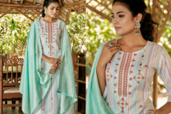 Vitara Fashion Richlook Cotton Kurti With Bottom & Dupatta Collection Design 1001 to 1004 Series (7)