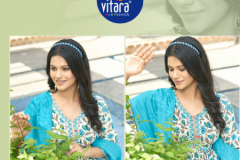 Vitara Fashion Sentosa Rayon Printed Alia Cut Kurti With Bottom & Dupatta Collection Design 1001 to 1004 Series (7)