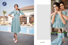 Vitara Fashion Venila Felina Cotton Kurti Collection Design 1001 to 1004 Series (1)