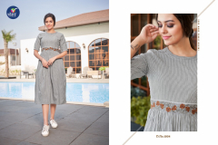 Vitara Fashion Venila Felina Cotton Kurti Collection Design 1001 to 1004 Series (2)