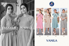 Vitara Fashion Venila Felina Cotton Kurti Collection Design 1001 to 1004 Series (3)