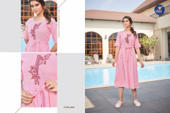 Vitara Fashion Venila Felina Cotton Kurti Collection Design 1001 to 1004 Series (4)