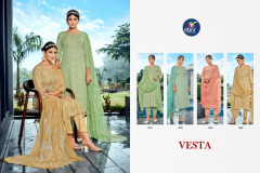 Vitara Fashion Vesta Kurti With Pant & Dupatta Collection Design 1001 to 1004 Series (2)