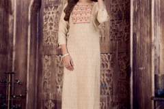 Viza Lifestyle Princess Cotton Self Weaving Kurti Collection Design 1001 to 1004 Series (5)