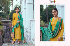 Volono Trendz Elan Vol 3 Pashmina Salwar Suit Design 3001 to 3007 Series (5)