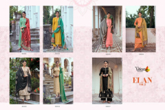 Volono Trendz Elan Vol 3 Pashmina Salwar Suit Design 3001 to 3007 Series (6)