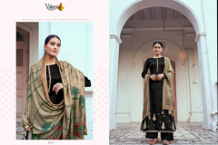 Volono Trendz Elan Vol 3 Pashmina Salwar Suit Design 3001 to 3007 Series (7)