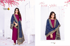 Volono Trendz Vastra Vol 01 Heavy Reyon Design 1001 to 1006 2