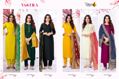 Volono Trendz Vastra Vol 01 Heavy Reyon Design 1001 to 1006