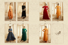 Vouch Fashion Aashna Design 1001-1007 Series Long Designer Party Wear Kurti (15)