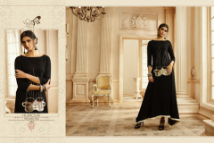 Vouch Fashion Aashna Design 1001-1007 Series Long Designer Party Wear Kurti (4)