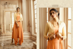 Vouch Fashion Aashna Design 1001-1007 Series Long Designer Party Wear Kurti (5)