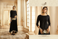 Vouch Fashion Aashna Design 1001-1007 Series Long Designer Party Wear Kurti (7)