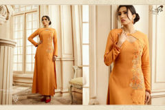 Vouch Fashion Aashna Design 1001-1007 Series Long Designer Party Wear Kurti (8)