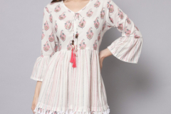 Vrede Vogel 9321-26 Pure Cotton Ethnic Flared Dress Collection Design 01 to 08 Series (1)