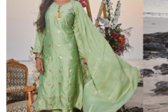 Wanna Shefali 2 Chanderi Kurti With Bottom & Dupatta Collection Design 201 to 207 Series (9)