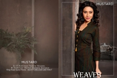 Weaves By Mustard Cotton Suits 1