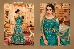 Wedding Affair By Aashirwad Silk Suits 11