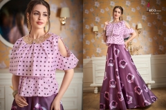 Western Vol 3 Pure Satin & Silk Eba Lifestyle Kurtis 2