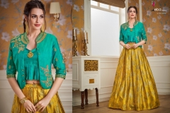 Western Vol 3 Pure Satin & Silk Eba Lifestyle Kurtis 4