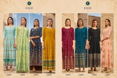 Womaniya Vol 2 Kalki Fashion 30001 to 30008 Series 6