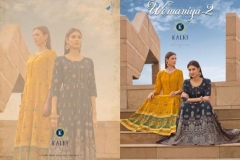 Womaniya Vol 2 Kalki Fashion 30001 to 30008 Series 9