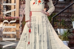 Womaniya Vol 3 B4U Fancy Fabrics Gown Kurtis 1