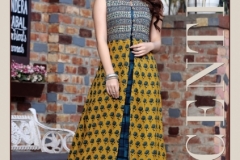 Womaniya Vol 3 B4U Fancy Fabrics Gown Kurtis 3